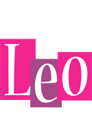 Leo whine logo