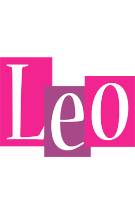 Leo whine logo