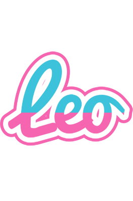 Leo woman logo