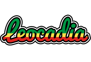 Leocadia african logo