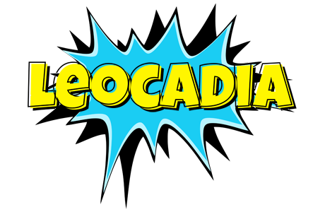 Leocadia amazing logo