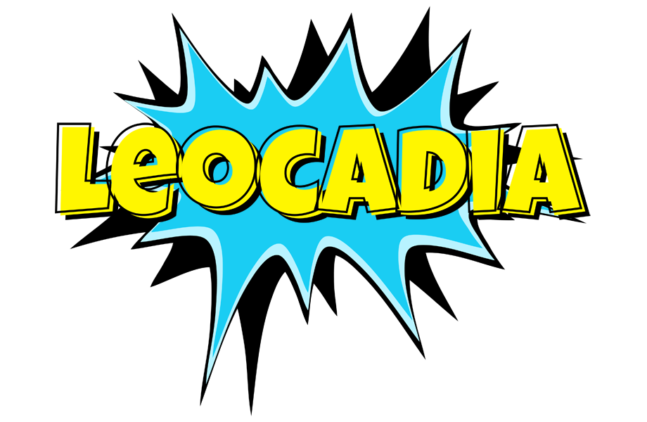 Leocadia amazing logo