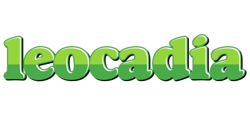 Leocadia apple logo