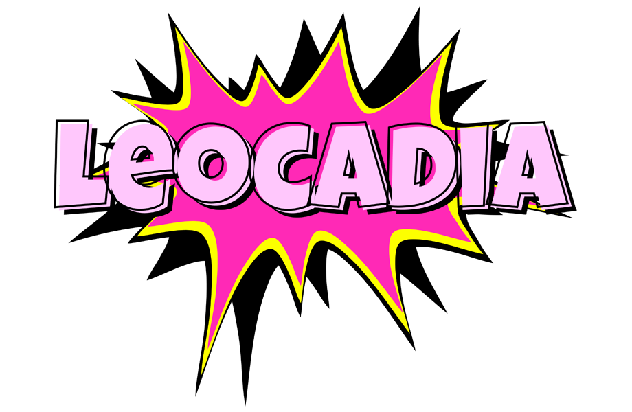 Leocadia badabing logo