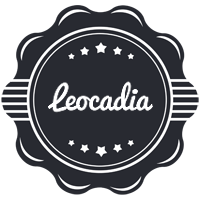 Leocadia badge logo