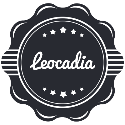 Leocadia badge logo