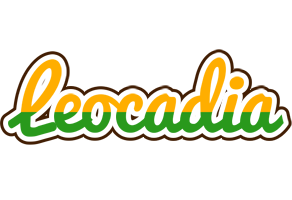 Leocadia banana logo