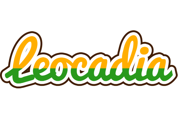 Leocadia banana logo