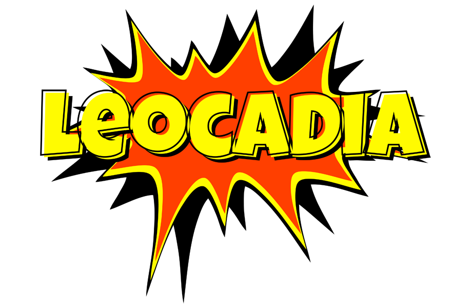 Leocadia bazinga logo