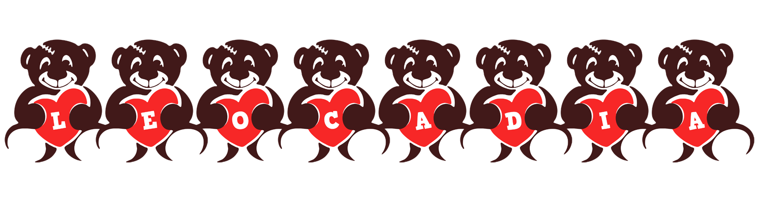Leocadia bear logo