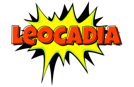 Leocadia bigfoot logo