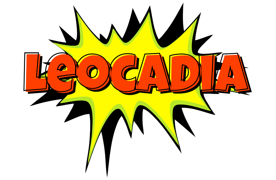 Leocadia bigfoot logo