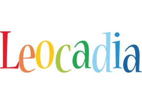 Leocadia birthday logo