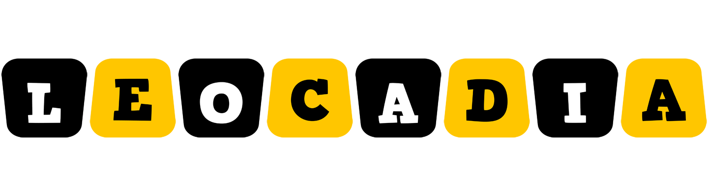 Leocadia boots logo