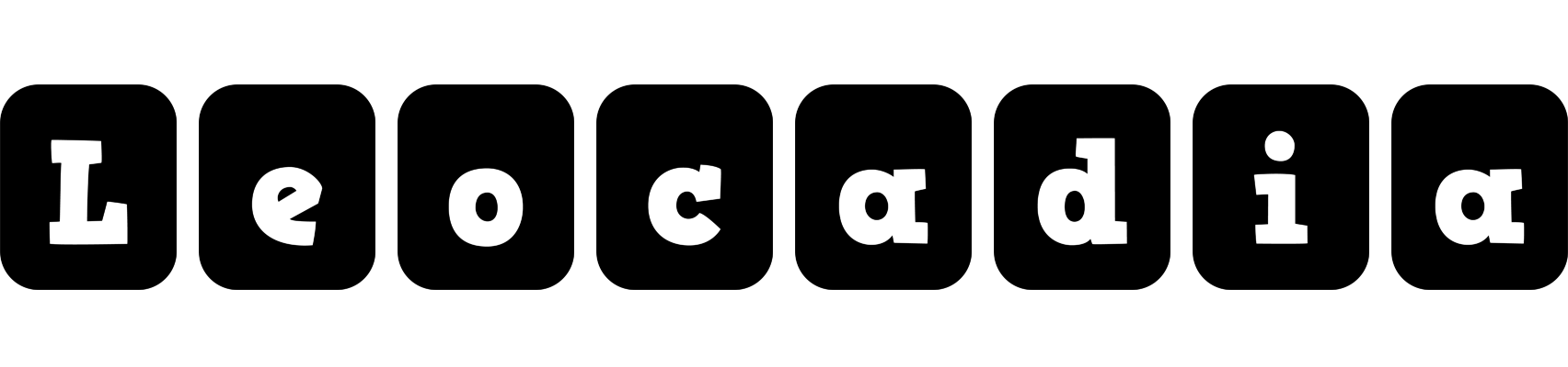 Leocadia box logo