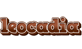 Leocadia brownie logo