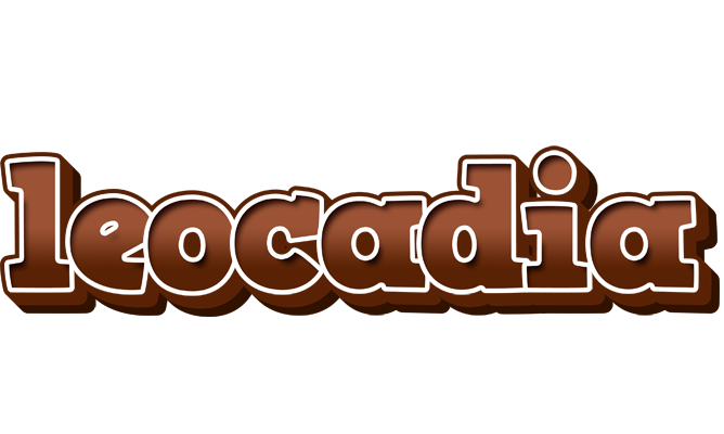 Leocadia brownie logo