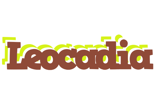 Leocadia caffeebar logo