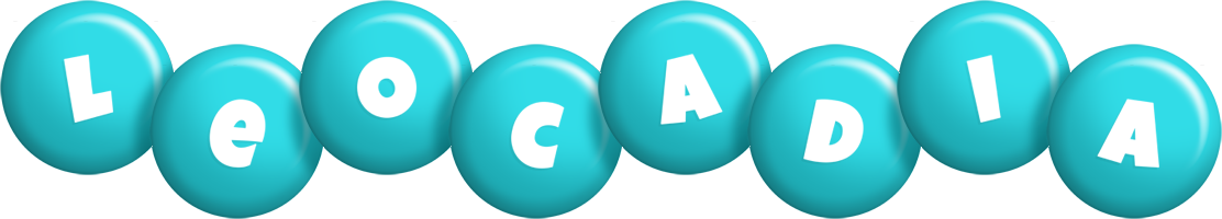 Leocadia candy-azur logo