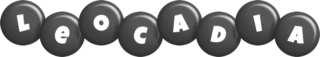 Leocadia candy-black logo