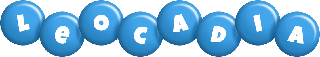 Leocadia candy-blue logo