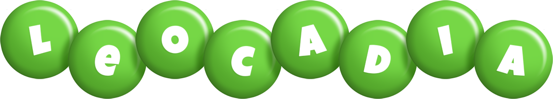 Leocadia candy-green logo