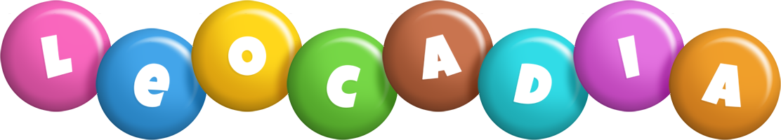 Leocadia candy logo