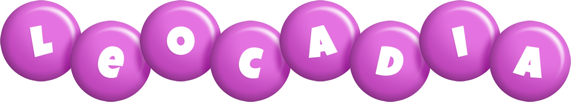 Leocadia candy-purple logo