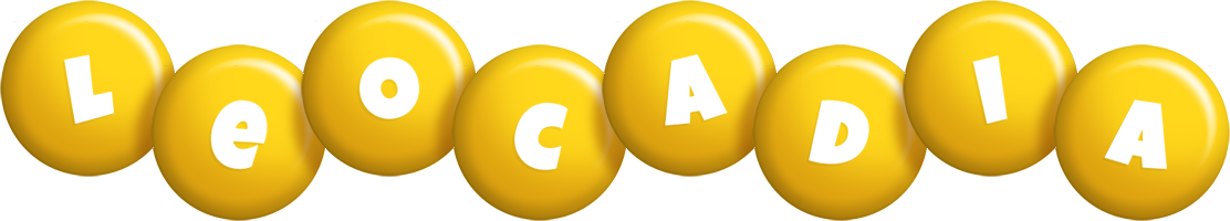 Leocadia candy-yellow logo