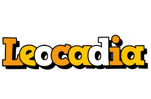 Leocadia cartoon logo