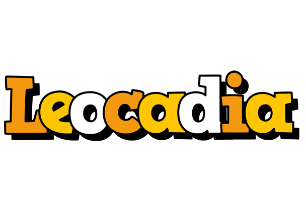 Leocadia cartoon logo