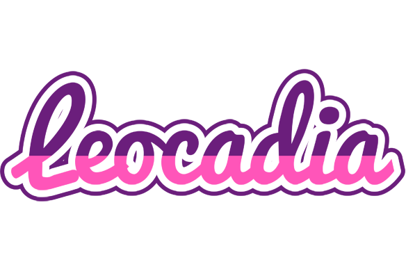 Leocadia cheerful logo