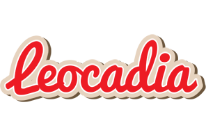 Leocadia chocolate logo