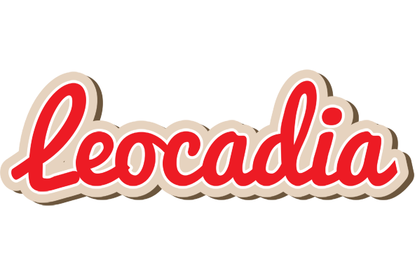 Leocadia chocolate logo