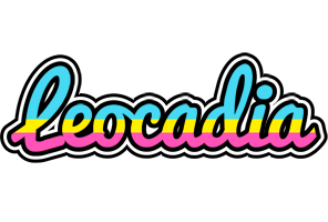 Leocadia circus logo