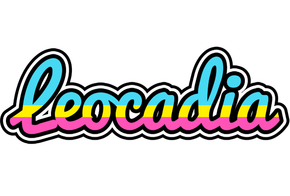 Leocadia circus logo