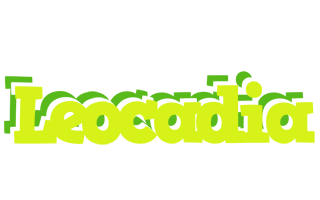 Leocadia citrus logo