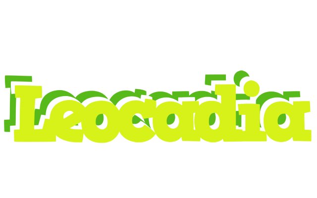 Leocadia citrus logo