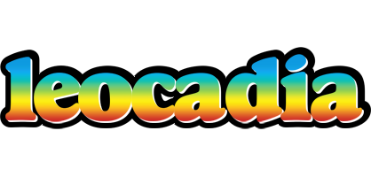 Leocadia color logo