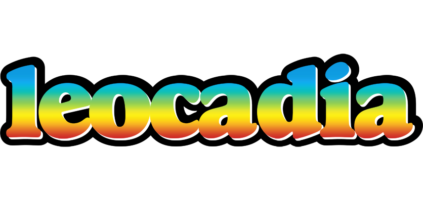 Leocadia color logo