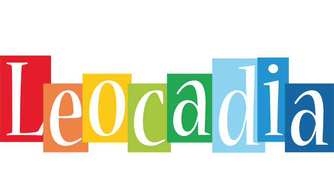 Leocadia colors logo