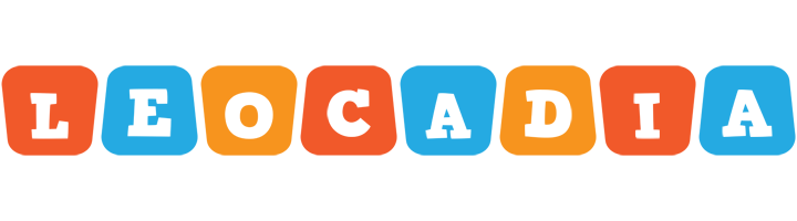 Leocadia comics logo