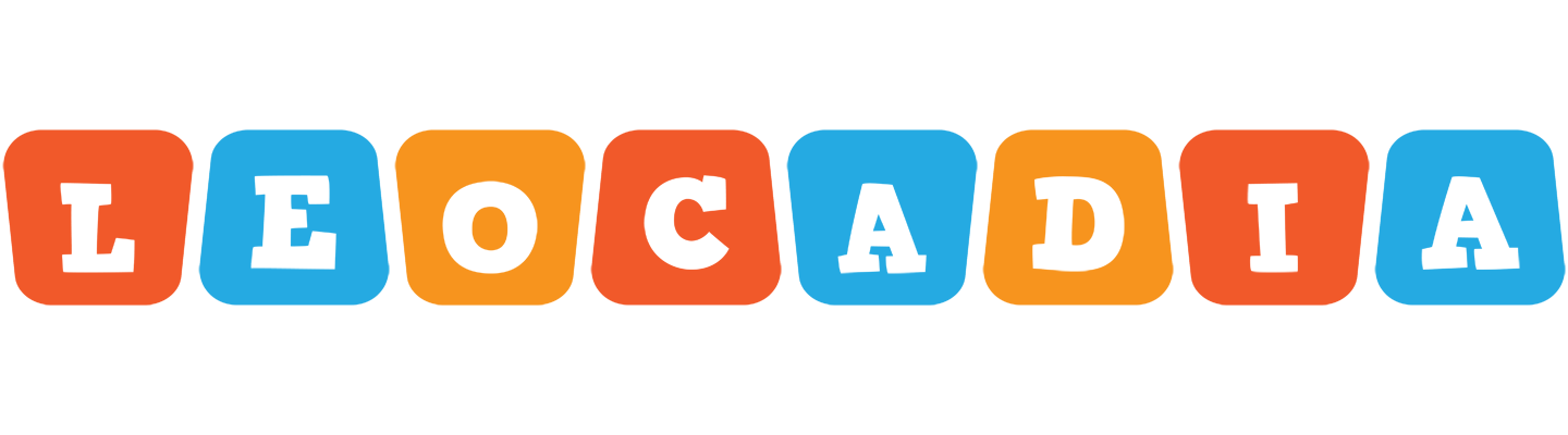 Leocadia comics logo