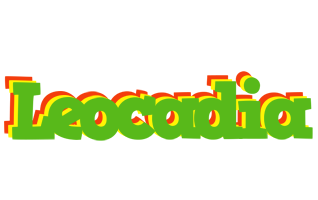 Leocadia crocodile logo