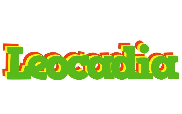 Leocadia crocodile logo