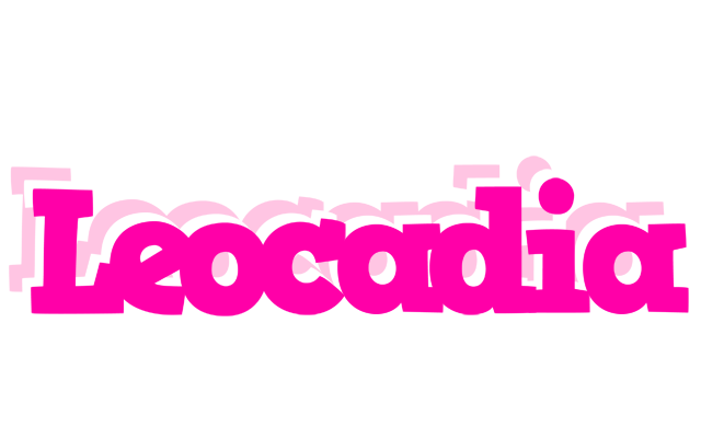 Leocadia dancing logo