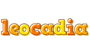 Leocadia desert logo
