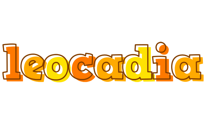 Leocadia desert logo