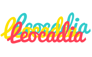 Leocadia disco logo