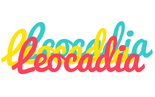 Leocadia disco logo